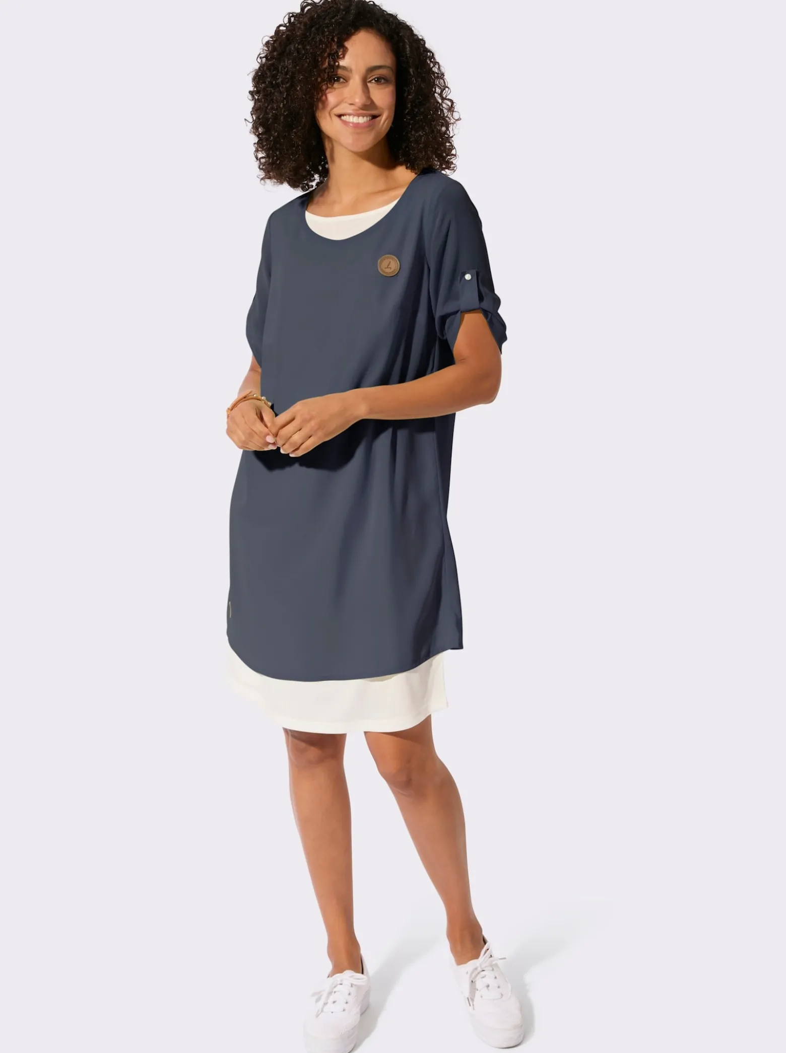 Webkleid in pflegeleichter Qualität