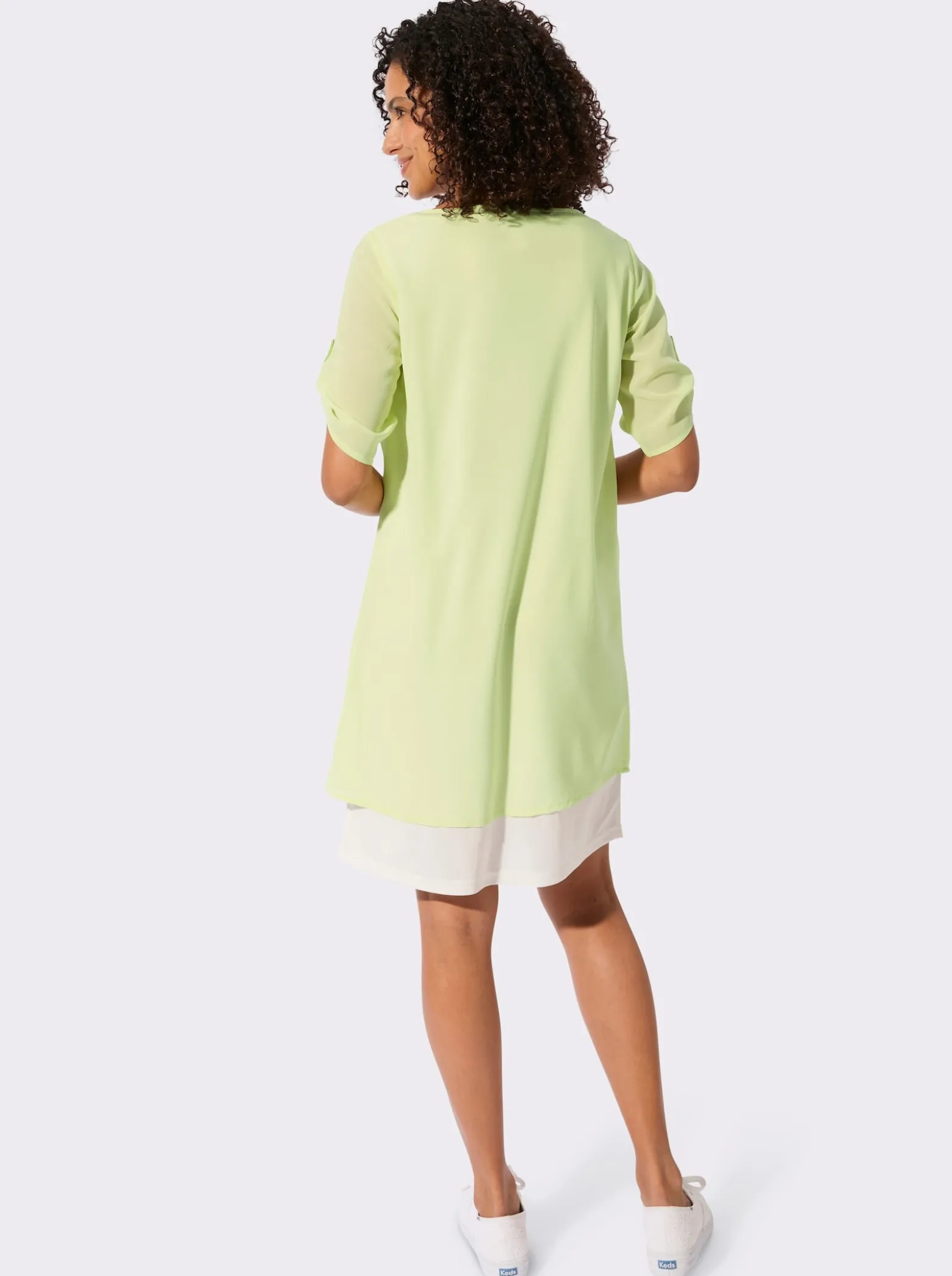 Webkleid in pflegeleichter Qualität
