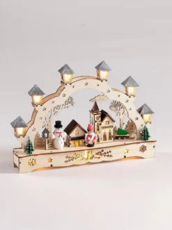 Weihnachtslichterbogen