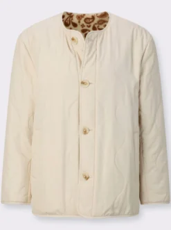 Wendejacke mit kuscheligem Teddy-Fleece