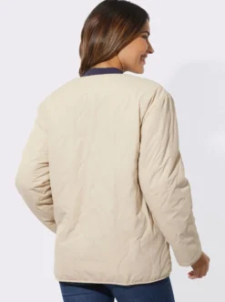 Wendejacke mit kuscheligem Teddy-Fleece