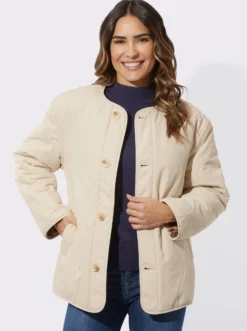 Wendejacke mit kuscheligem Teddy-Fleece