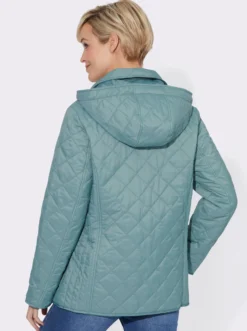 Winterjacke mit Schlingenknopf-Verschluss