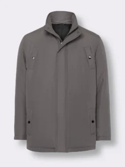 Winterjacke mit vielen Taschen