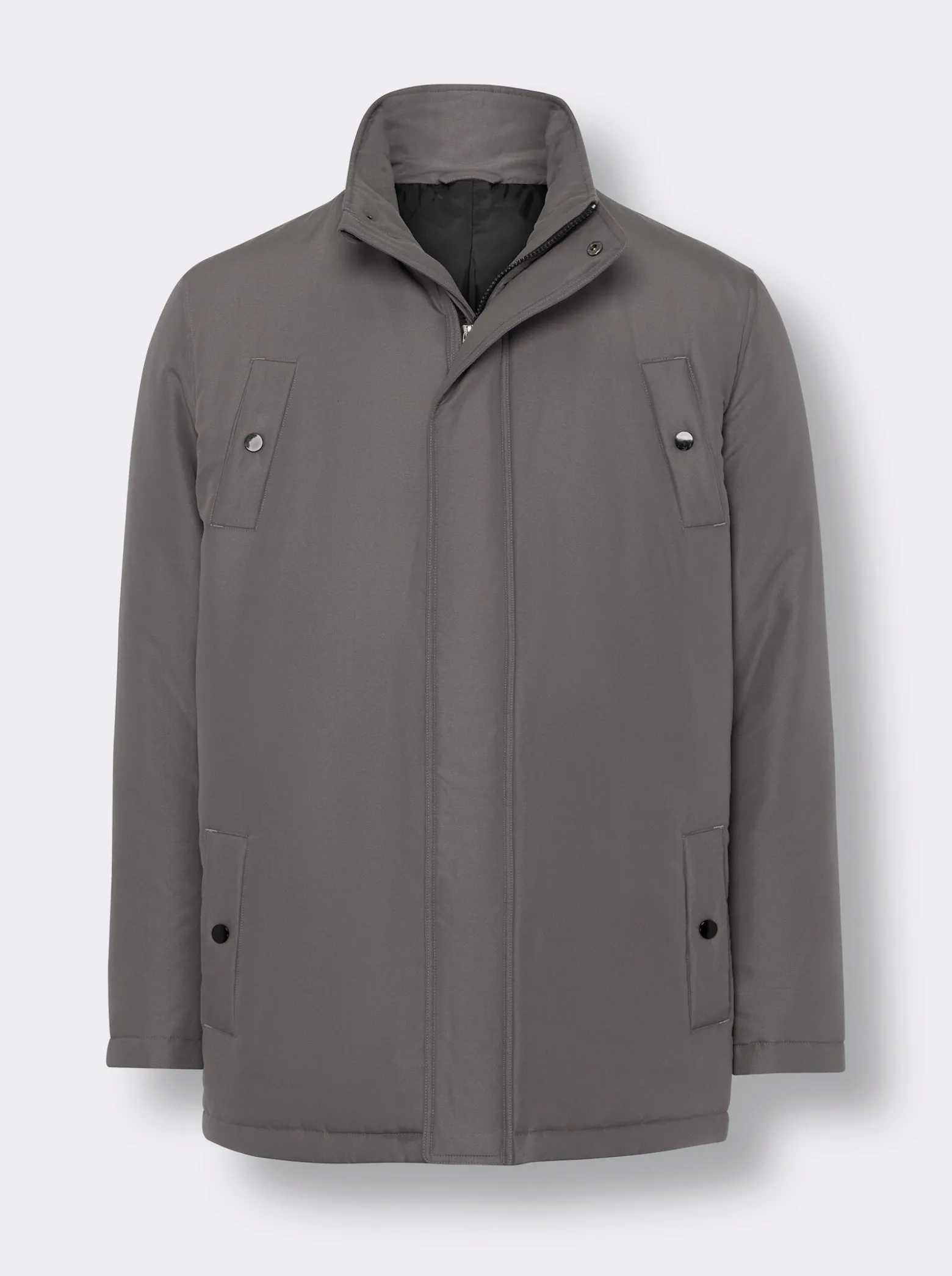 Winterjacke mit vielen Taschen