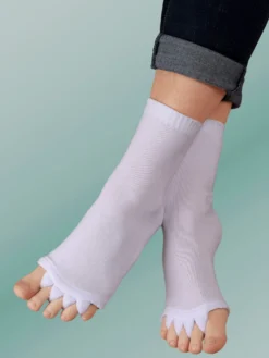 Zehensocken ideal für zuhause