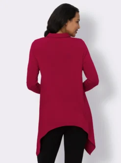 Zipfelshirt in ausgestellter A-Form